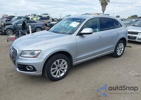 2015 Audi Q5 2.0T Premium from USA, damaged, VIN WA1CFAFP6FA022880